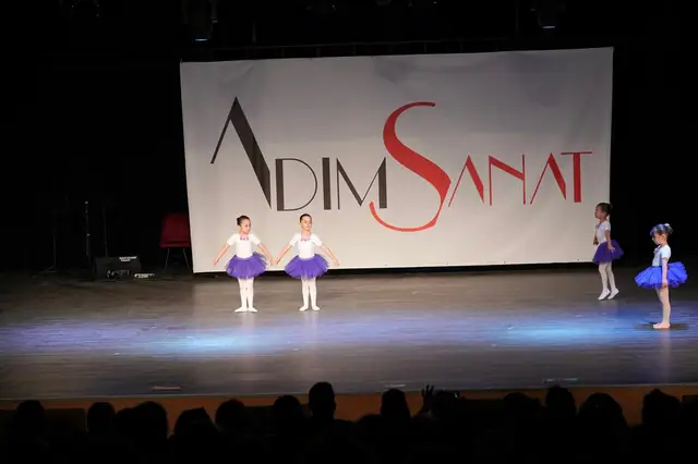 Adım Sanat 2024 Yıl Sonu Gösterisi – Çocuk Bale – fotoğraf 3