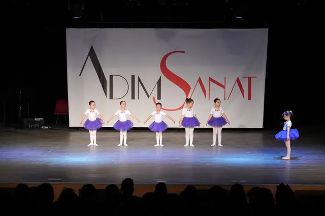 Adım Sanat Çocuk Bale – fotoğraf 1