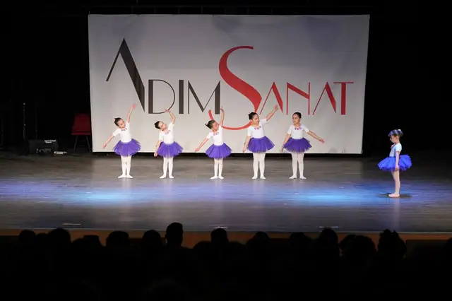 Adım Sanat 2024 Yıl Sonu Gösterisi – Çocuk Bale – fotoğraf 6