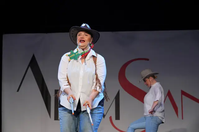 Adım Sanat 2024 Yıl Sonu Gösterisi – Country Projesi – Cowboy – fotoğraf 38