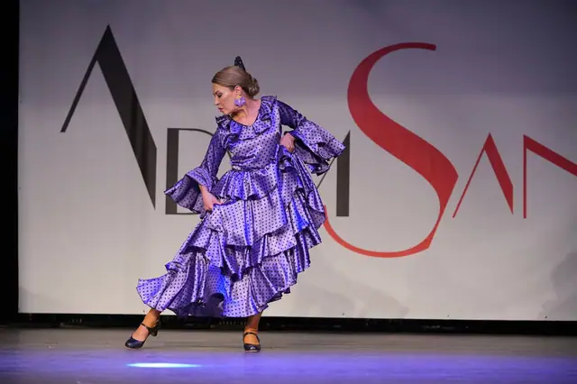 Adım Sanat 2024 Yıl Sonu Gösterisi – Flamenco – fotoğraf 11