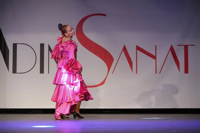 Adım Sanat 2024 Yıl Sonu Gösterisi – Flamenco – fotoğraf 36
