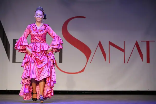 Adım Sanat 2024 Yıl Sonu Gösterisi – Flamenco – fotoğraf 45