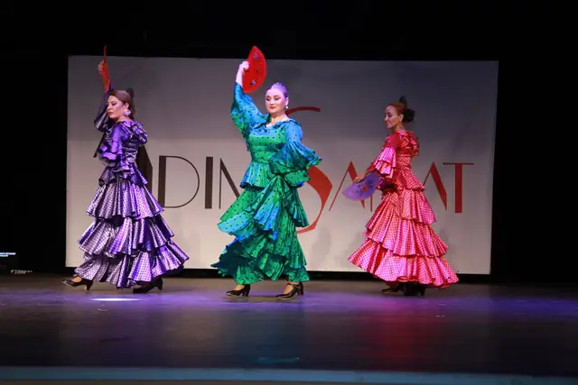 Adım Sanat 2024 Yıl Sonu Gösterisi – Flamenco – fotoğraf 66