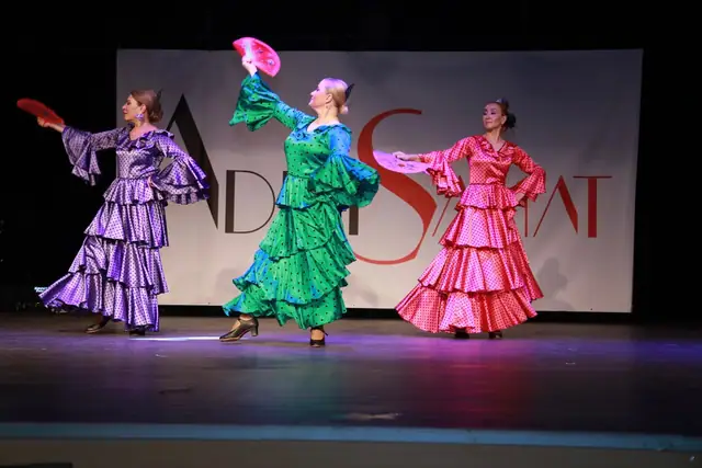 Adım Sanat 2024 Yıl Sonu Gösterisi – Flamenco – fotoğraf 67