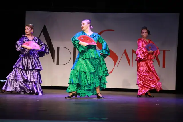 Adım Sanat 2024 Yıl Sonu Gösterisi – Flamenco – fotoğraf 69