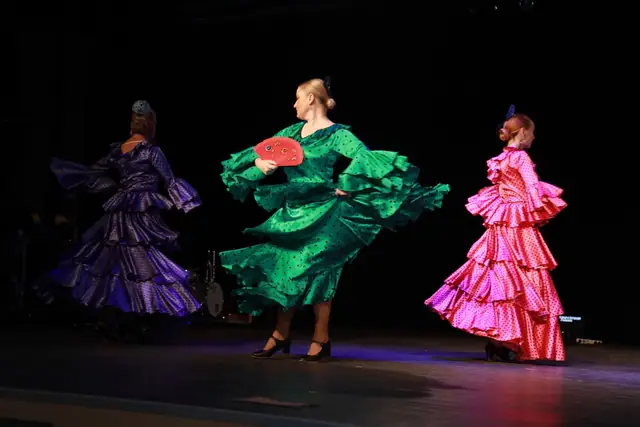 Adım Sanat 2024 Yıl Sonu Gösterisi – Flamenco – fotoğraf 70
