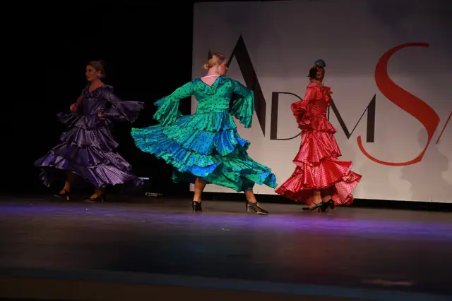 Adım Sanat 2024 Yıl Sonu Gösterisi – Flamenco – fotoğraf 72