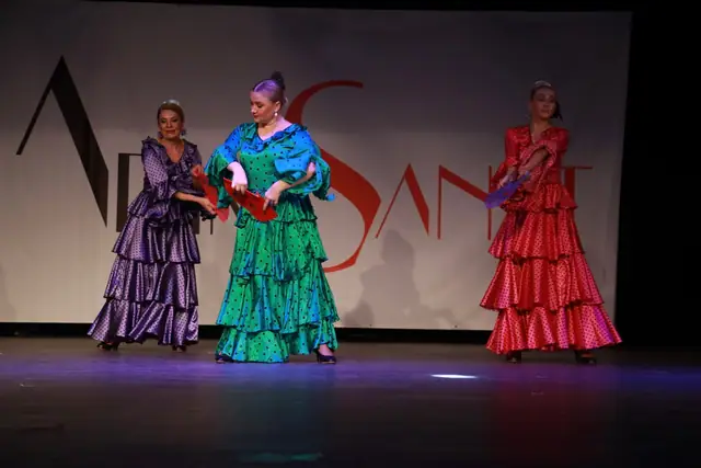 Adım Sanat 2024 Yıl Sonu Gösterisi – Flamenco – fotoğraf 75
