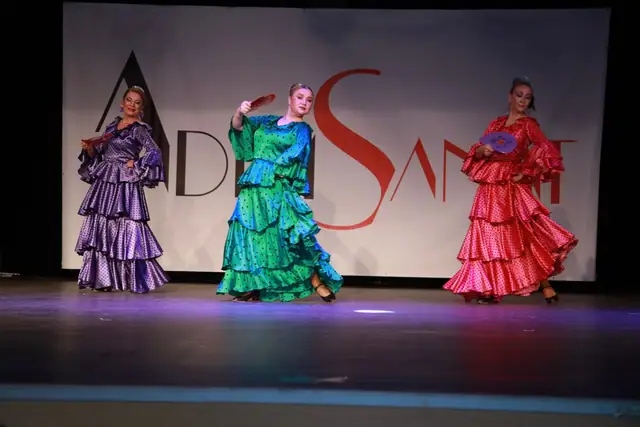 Adım Sanat 2024 Yıl Sonu Gösterisi – Flamenco – fotoğraf 79