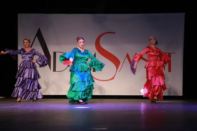 Adım Sanat 2024 Yıl Sonu Gösterisi – Flamenco – fotoğraf 80