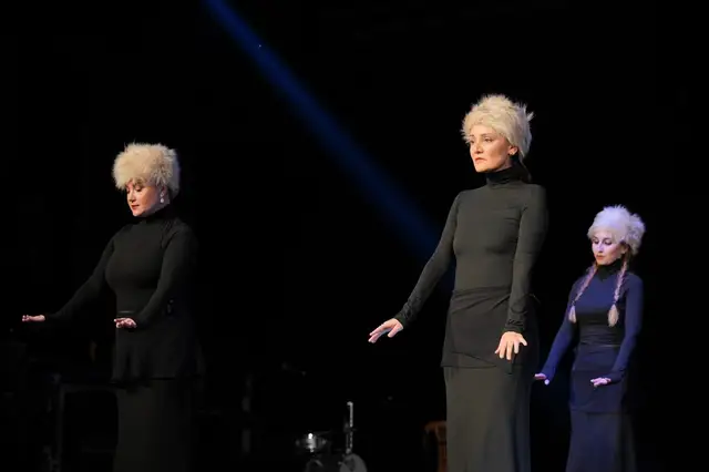 Adım Sanat 2024 Yıl Sonu Gösterisi – Laperise Kafkas Dansı – fotoğraf 12