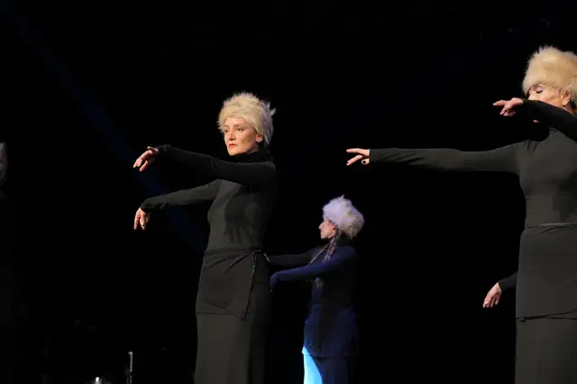 Adım Sanat 2024 gösterisi – Laperise Kafkas Dansı