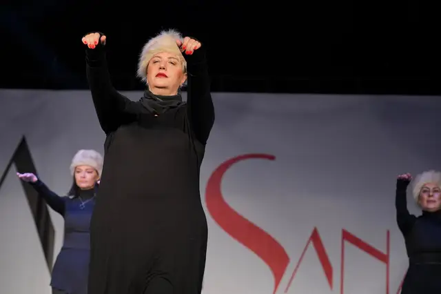 Adım Sanat 2024 Yıl Sonu Gösterisi – Laperise Kafkas Dansı – fotoğraf 2