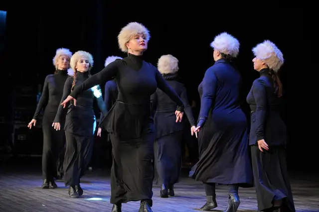 Adım Sanat 2024 Yıl Sonu Gösterisi – Laperise Kafkas Dansı – fotoğraf 27