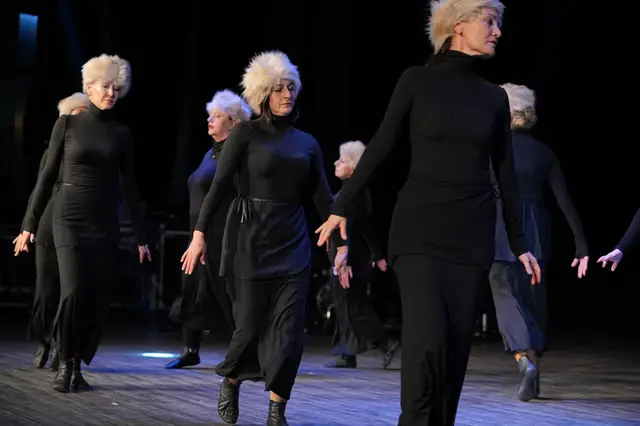 Adım Sanat 2024 Yıl Sonu Gösterisi – Laperise Kafkas Dansı – fotoğraf 30