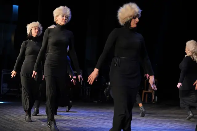 Adım Sanat 2024 Yıl Sonu Gösterisi – Laperise Kafkas Dansı – fotoğraf 31
