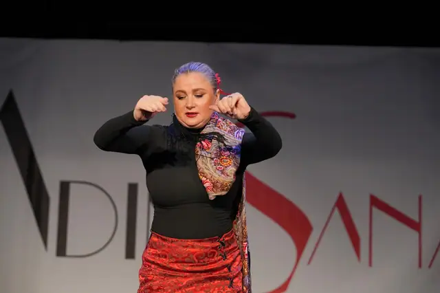 Adım Sanat 2024 Yıl Sonu Gösterisi – Manton Flamenco – fotoğraf 41