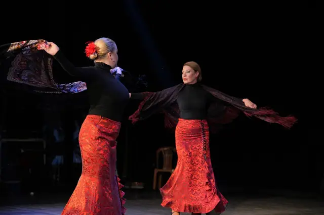 Adım Sanat 2024 Yıl Sonu Gösterisi – Manton Flamenco – fotoğraf 14
