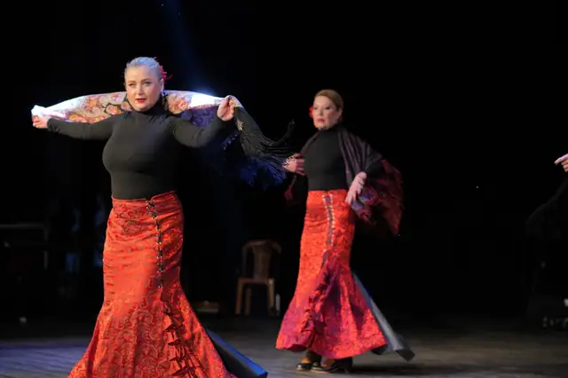 Adım Sanat 2024 Yıl Sonu Gösterisi – Manton Flamenco – fotoğraf 16