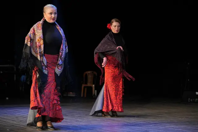 Adım Sanat 2024 gösterisi – Manton Flamenco