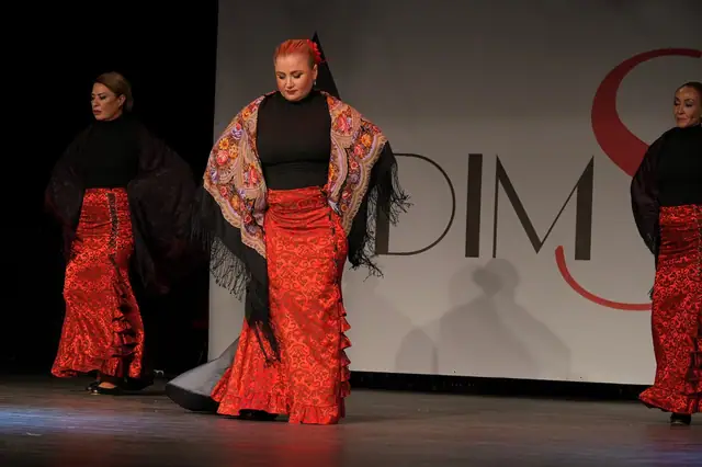 Adım Sanat 2024 Yıl Sonu Gösterisi – Manton Flamenco – fotoğraf 1