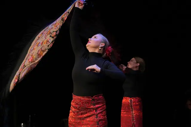 Adım Sanat 2024 Yıl Sonu Gösterisi – Manton Flamenco – fotoğraf 22