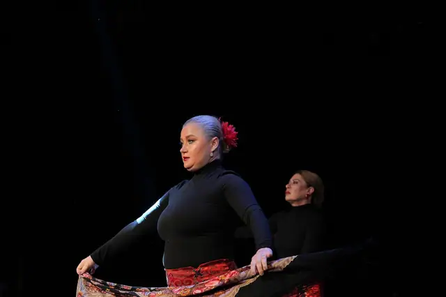 Adım Sanat 2024 Yıl Sonu Gösterisi – Manton Flamenco – fotoğraf 26
