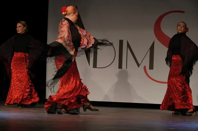 Adım Sanat 2024 Yıl Sonu Gösterisi – Manton Flamenco – fotoğraf 3