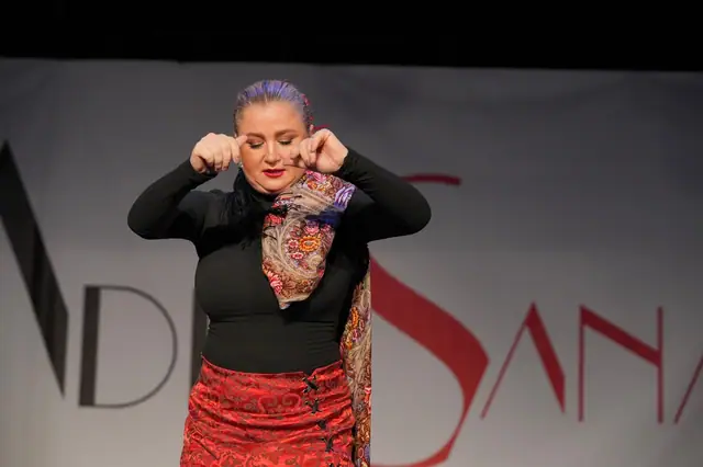 Adım Sanat 2024 Yıl Sonu Gösterisi – Manton Flamenco – fotoğraf 42