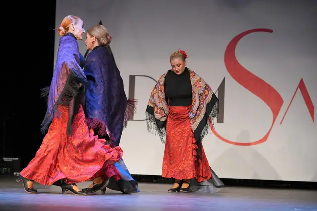 Adım Sanat 2024 Yıl Sonu Gösterisi – Manton Flamenco – fotoğraf 6