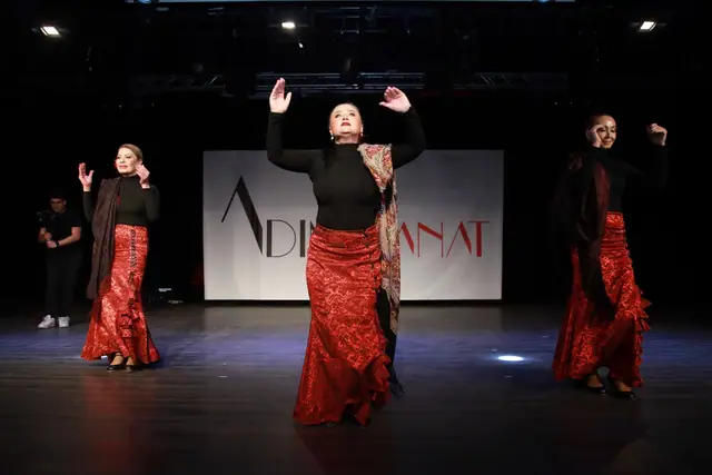 Adım Sanat 2024 Yıl Sonu Gösterisi – Manton Flamenco – fotoğraf 49