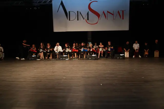 Adım Sanat 2024 Yıl Sonu Gösterisi – Perküsyon – fotoğraf 38