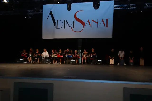 Adım Sanat 2024 Yıl Sonu Gösterisi – Perküsyon – fotoğraf 33