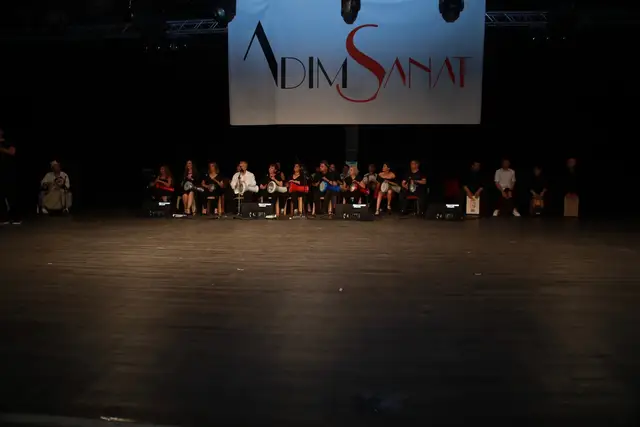 Adım Sanat 2024 Yıl Sonu Gösterisi – Perküsyon – fotoğraf 35