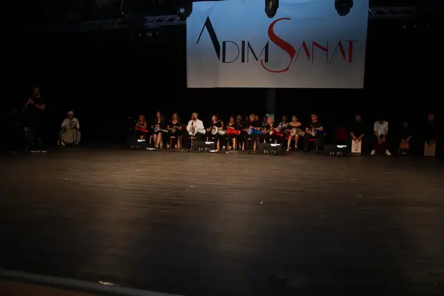 Adım Sanat 2024 Yıl Sonu Gösterisi – Perküsyon – fotoğraf 36