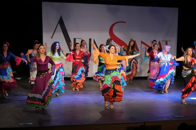 Adım Sanat 2024 gösterisi – Roman